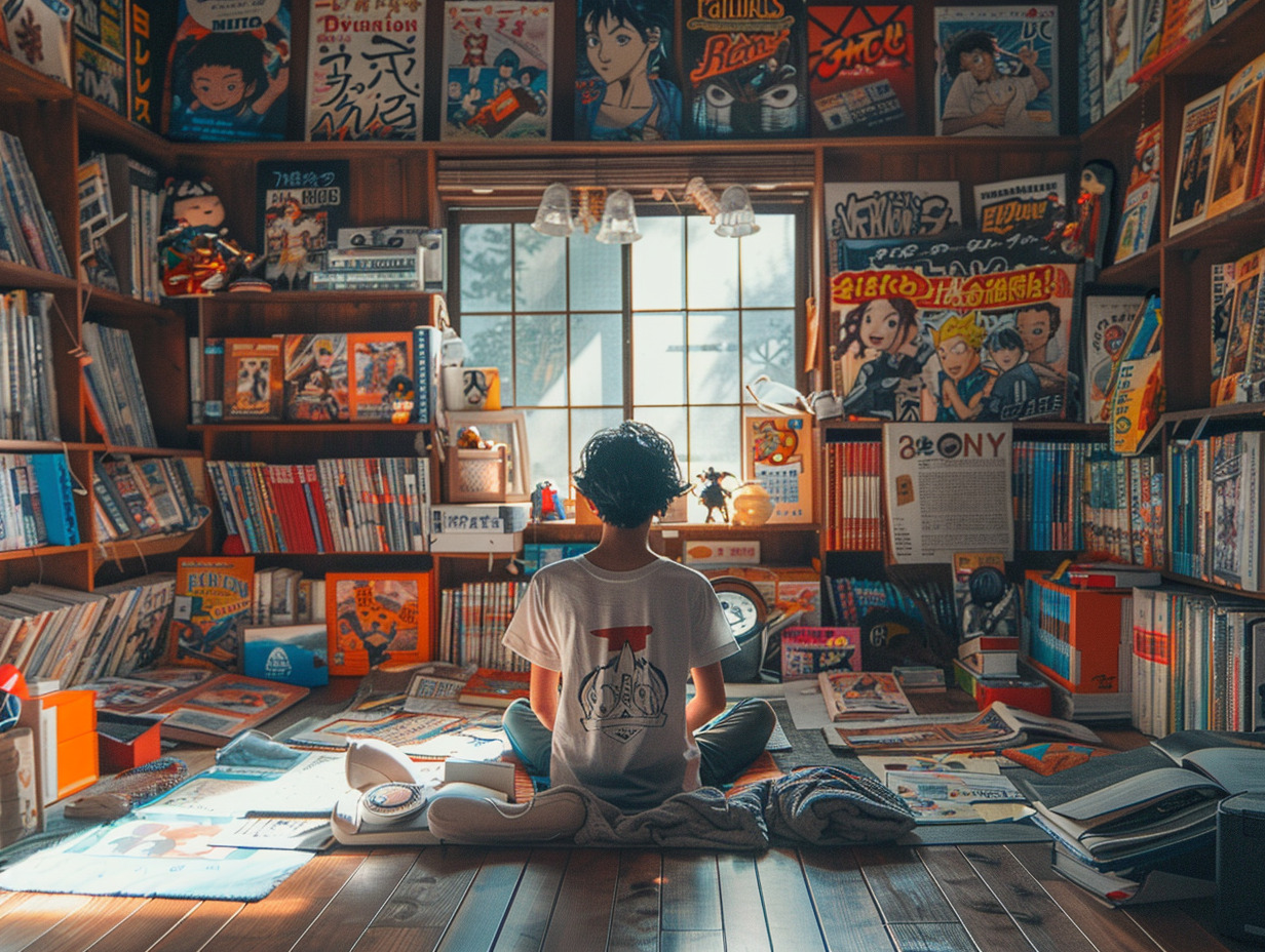 manga  bibliothèque