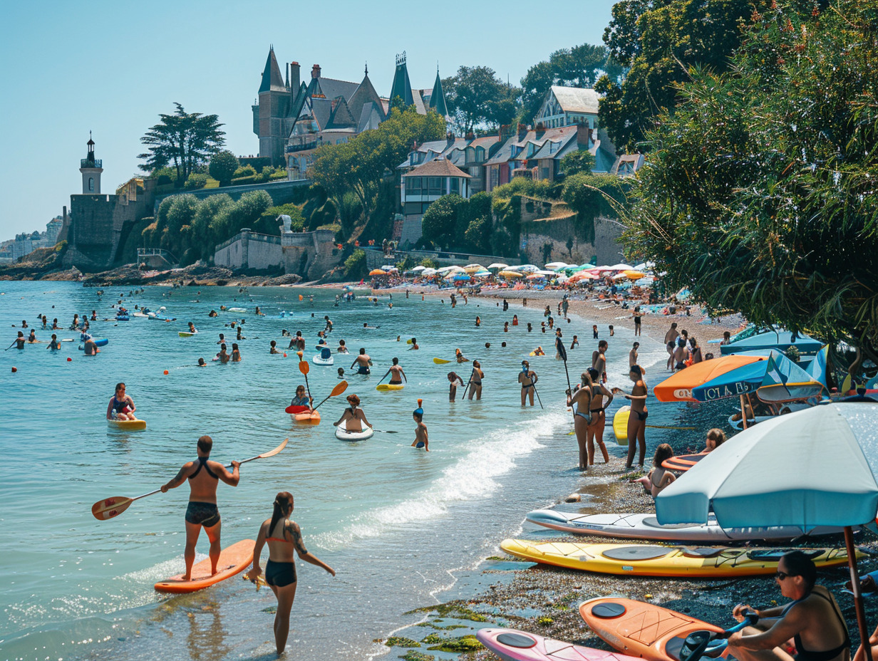 plage dinard