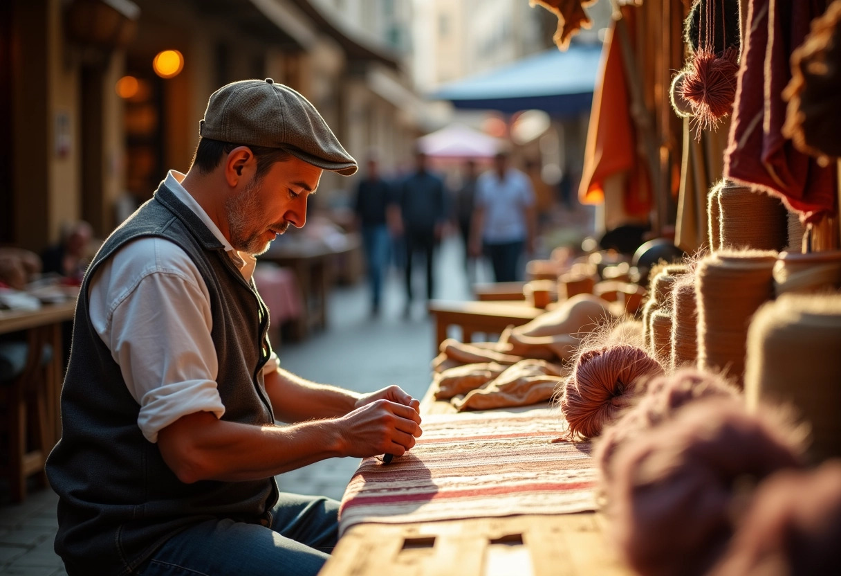 artisanat marché