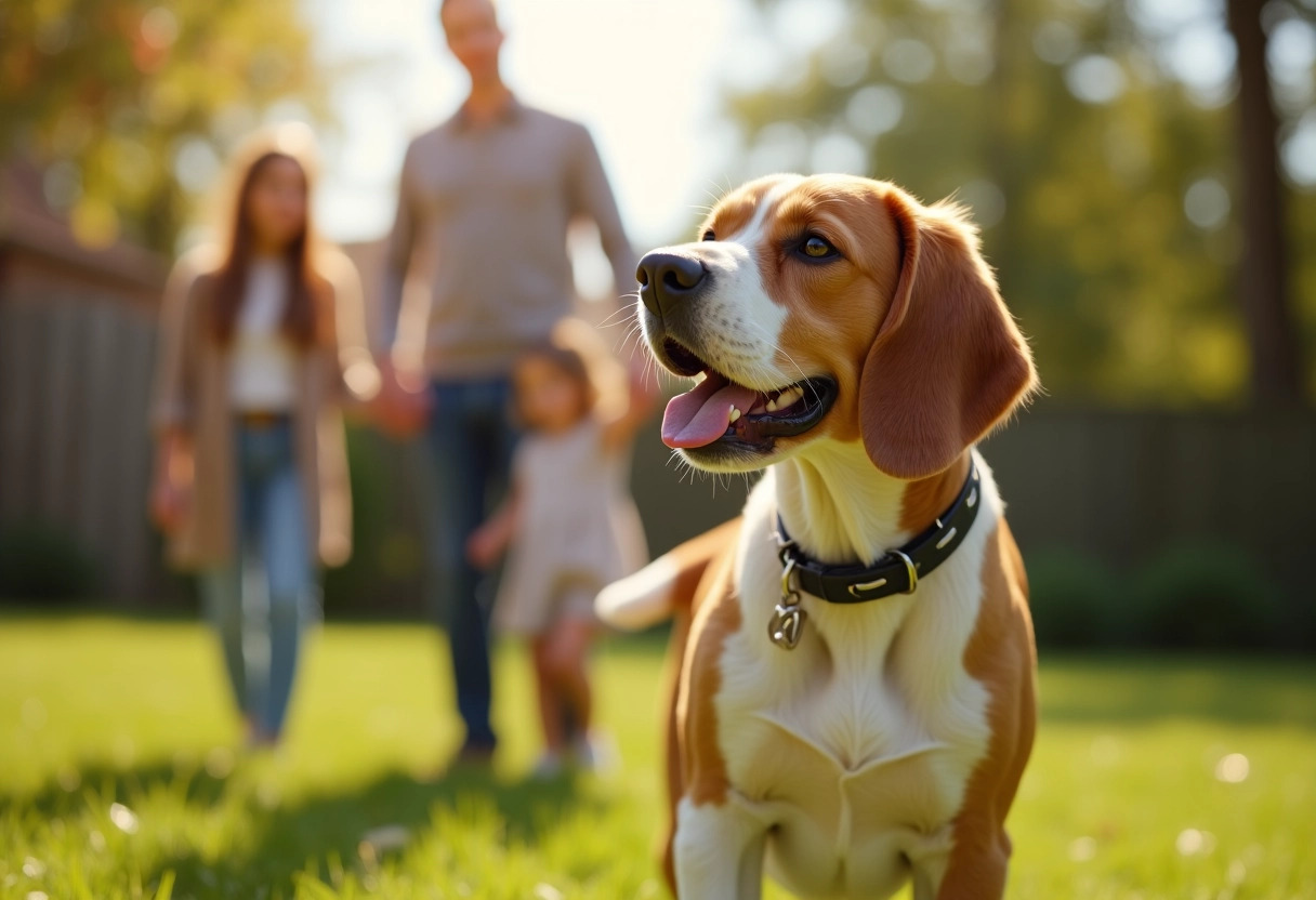 chien beagle