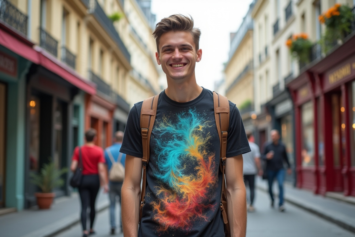 t-shirt personnalisé